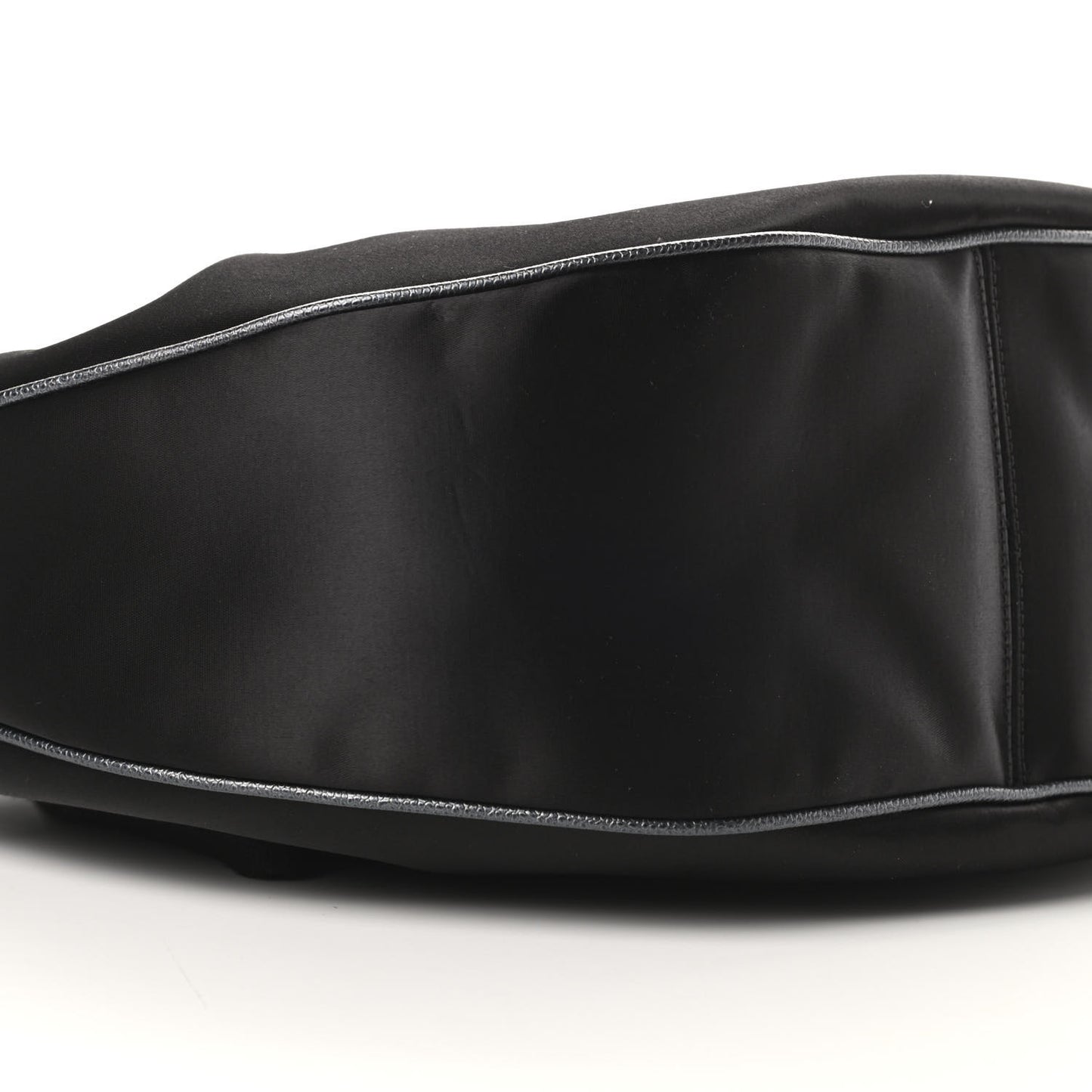 Satin Caviar CC Hobo Black