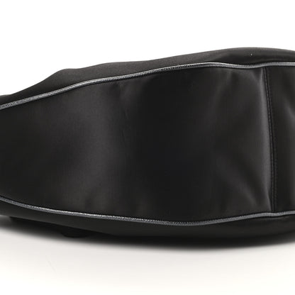 Chanel Satin Caviar CC Hobo Black 9 of 11