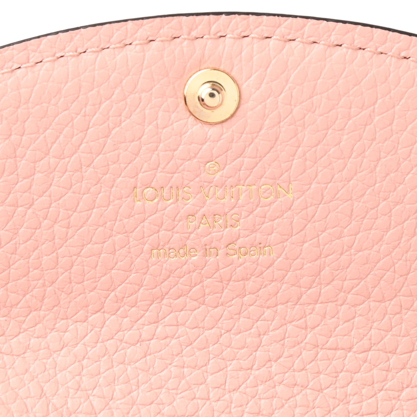 Empreinte Rosalie Coin Purse Rose Poudre