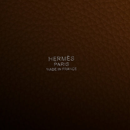 Hermes Taurillon Clemence Picotin Lock 18 PM Biscuit 6 of 10