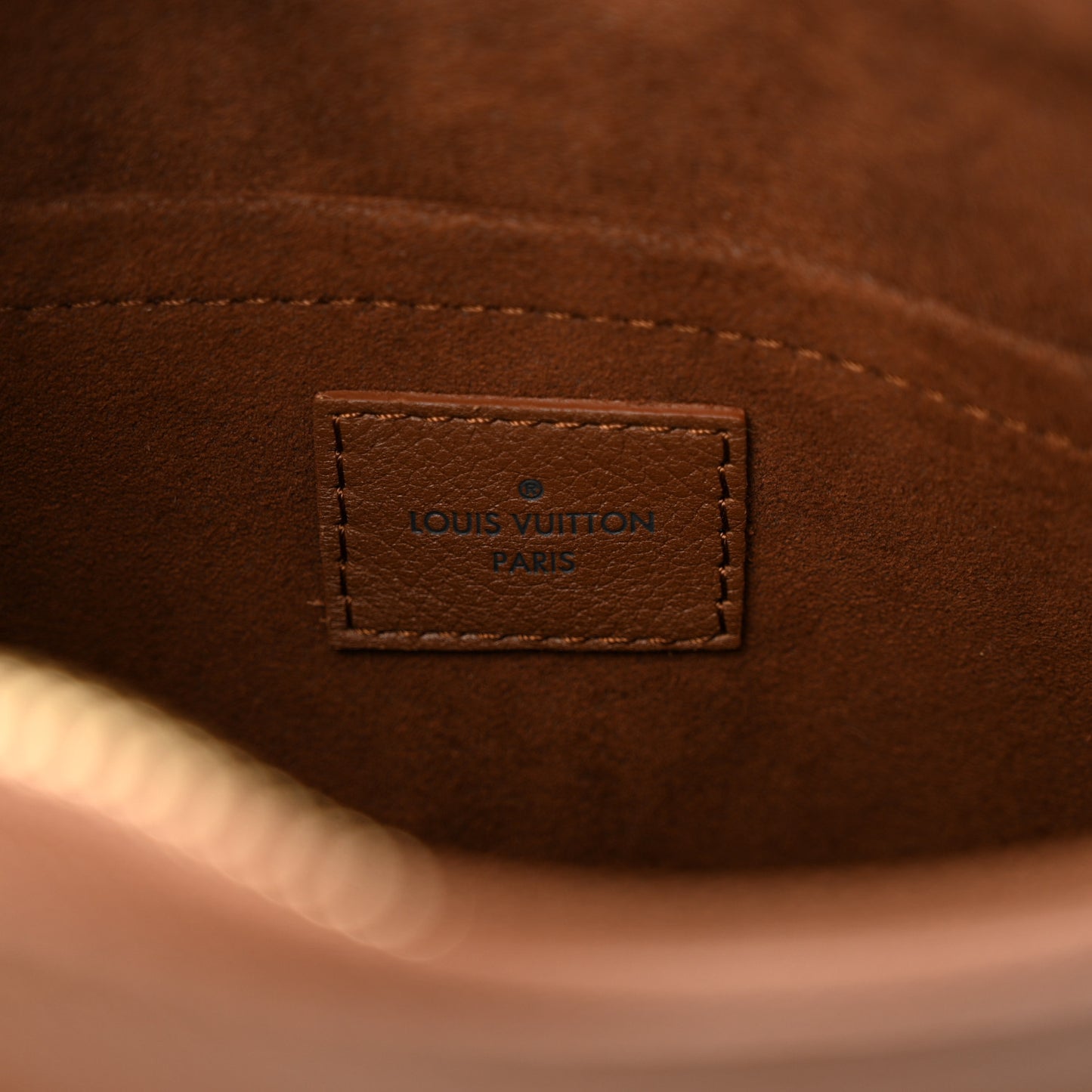 Monogram Pallas BB Noisette
