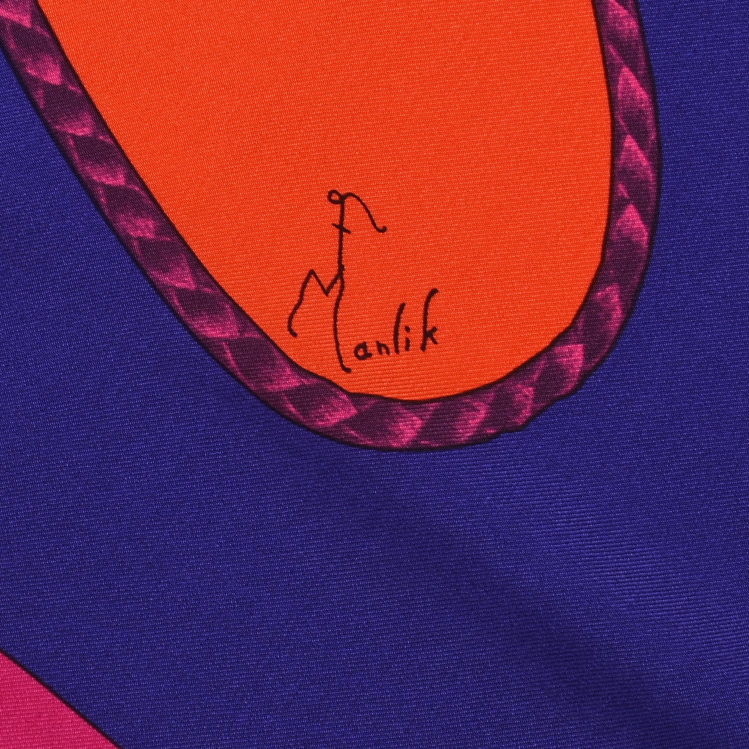 Hermes Silk Coup de Fouet Scarf 140 3 of 6