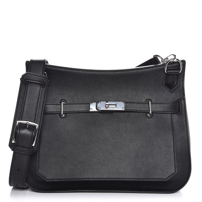 Hermes Swift Jypsiere 28 Black Bleu Agate 1 of 7
