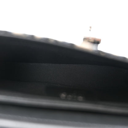 Christian Dior Oblique Smooth Calfskin Messenger Beige Black 5 of 12