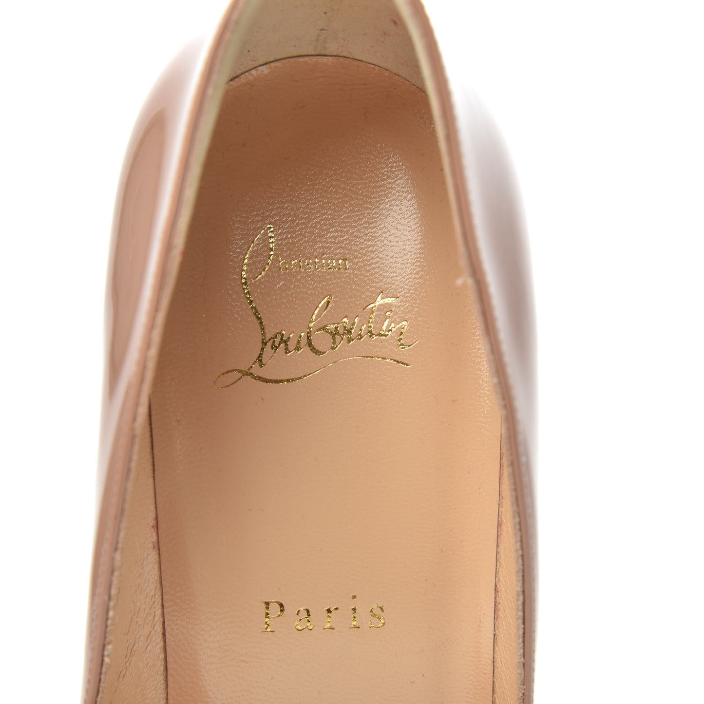 Patent Pigalle Follies 100 Pumps 40.5 Nude