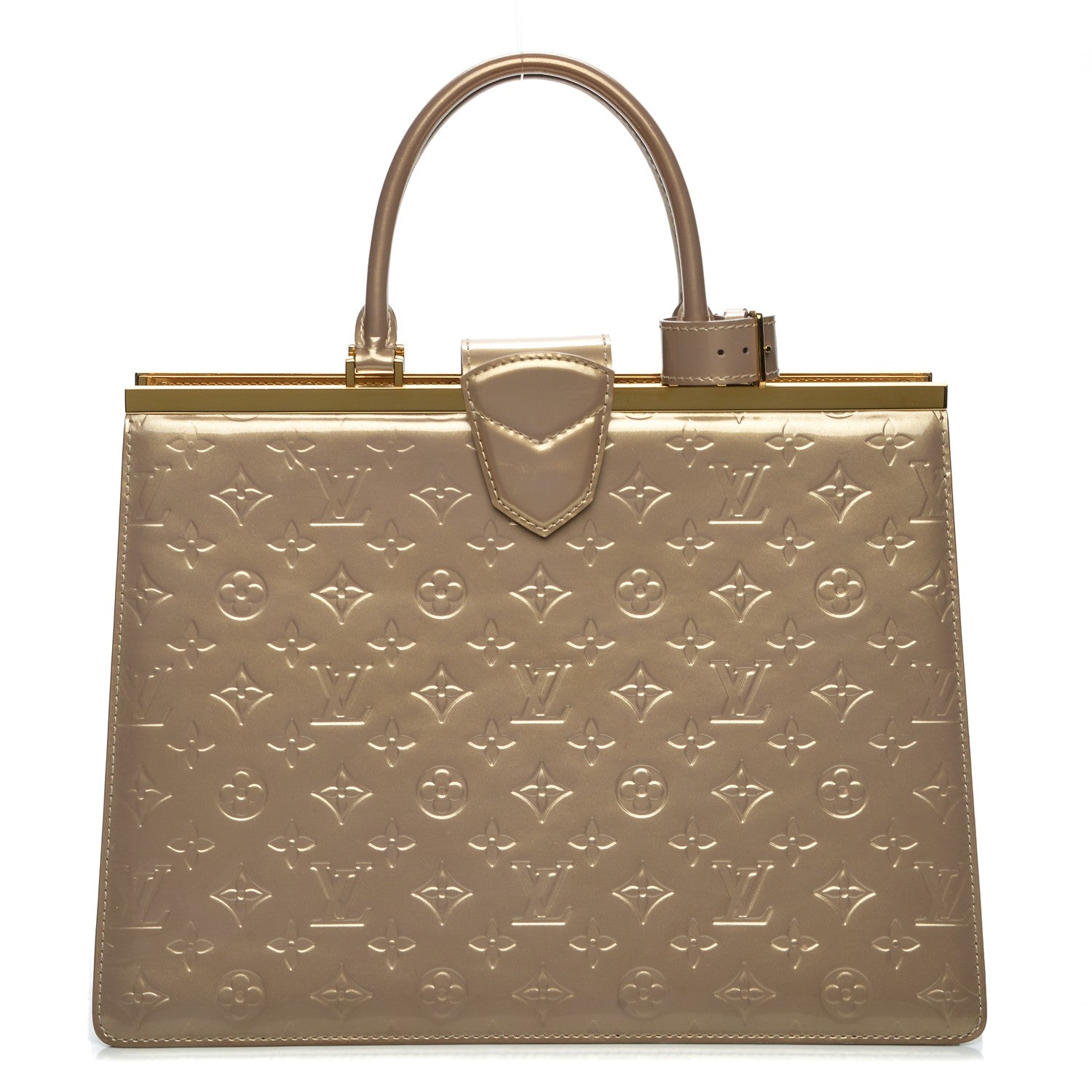 Louis Vuitton Vernis Deesse GM Beige Poudre 1 of 6