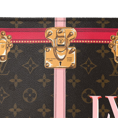 Louis Vuitton Monogram Summer Trunks Toiletry Pouch 26 8 of 8