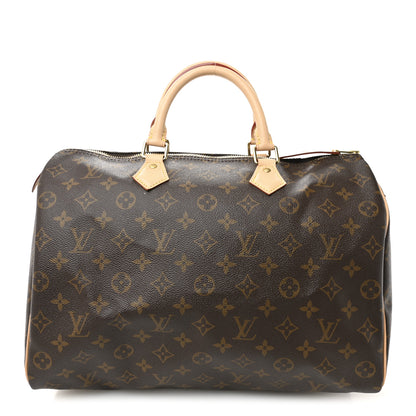 Louis Vuitton Monogram Speedy 35 1 of 9