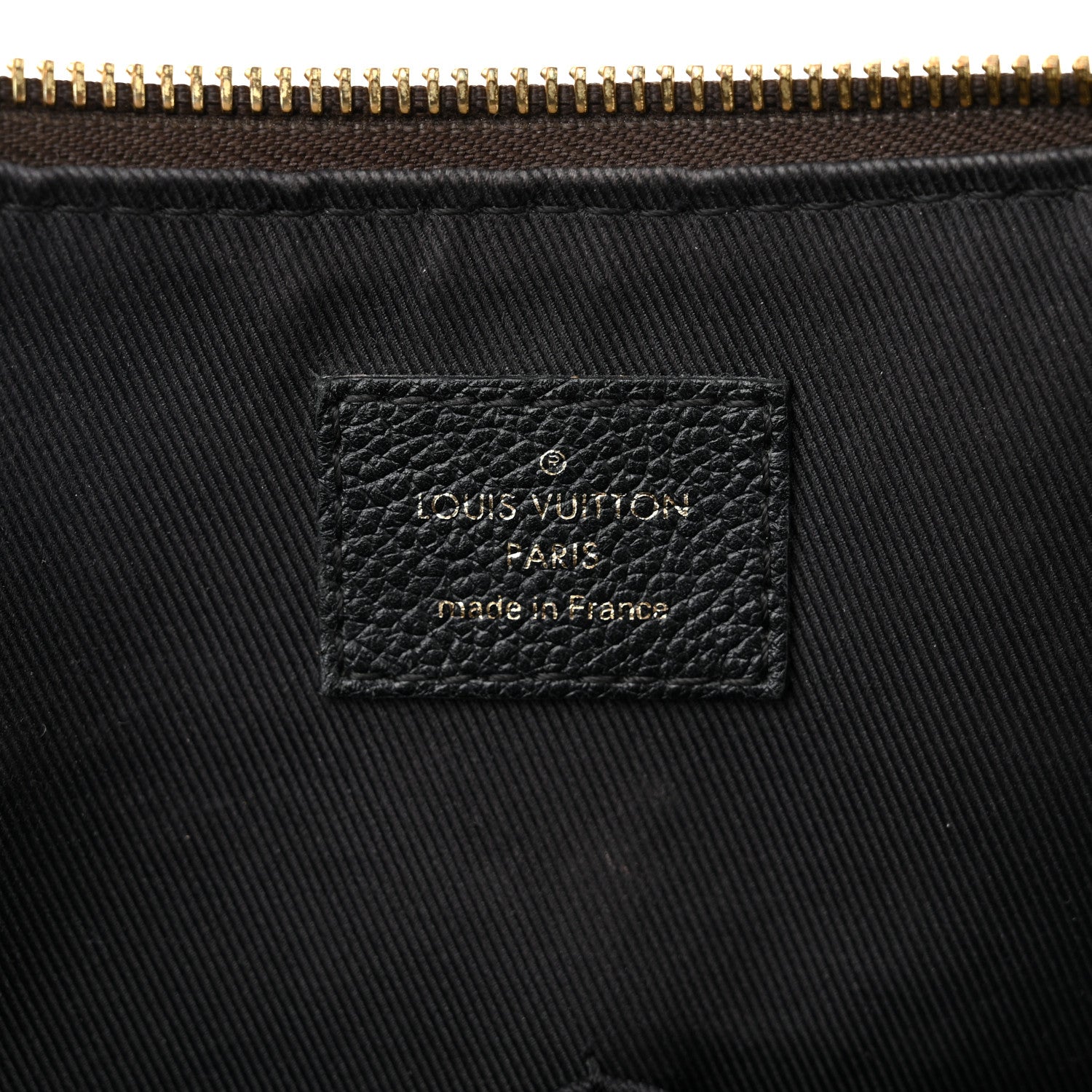 Louis Vuitton Monogram Tournelle PM Black 6 of 10