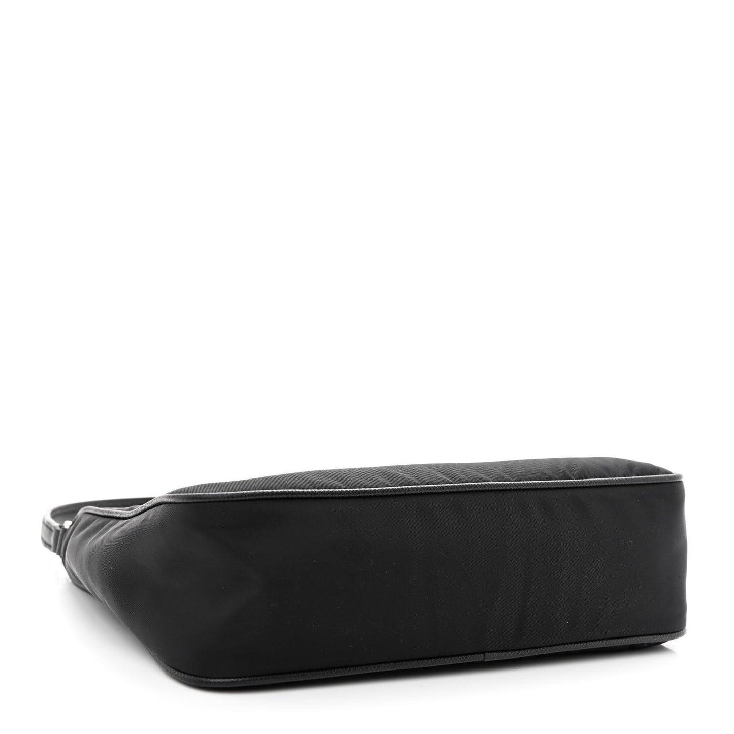 Tessuto Nylon Saffiano Mini Re-Edition 2005 Bag Black