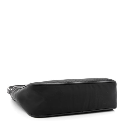 Prada Tessuto Nylon Saffiano Mini Re-Edition 2005 Bag Black 3 of 10