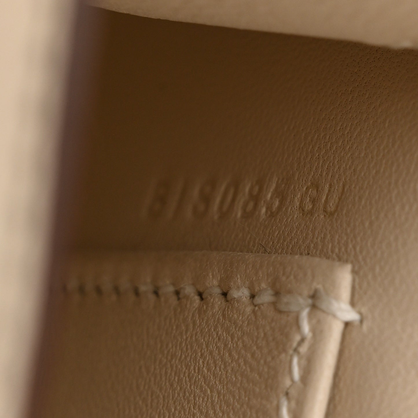 Epsom Mini Horseshoe Kelly Sellier 20 Craie Gris Asphalte