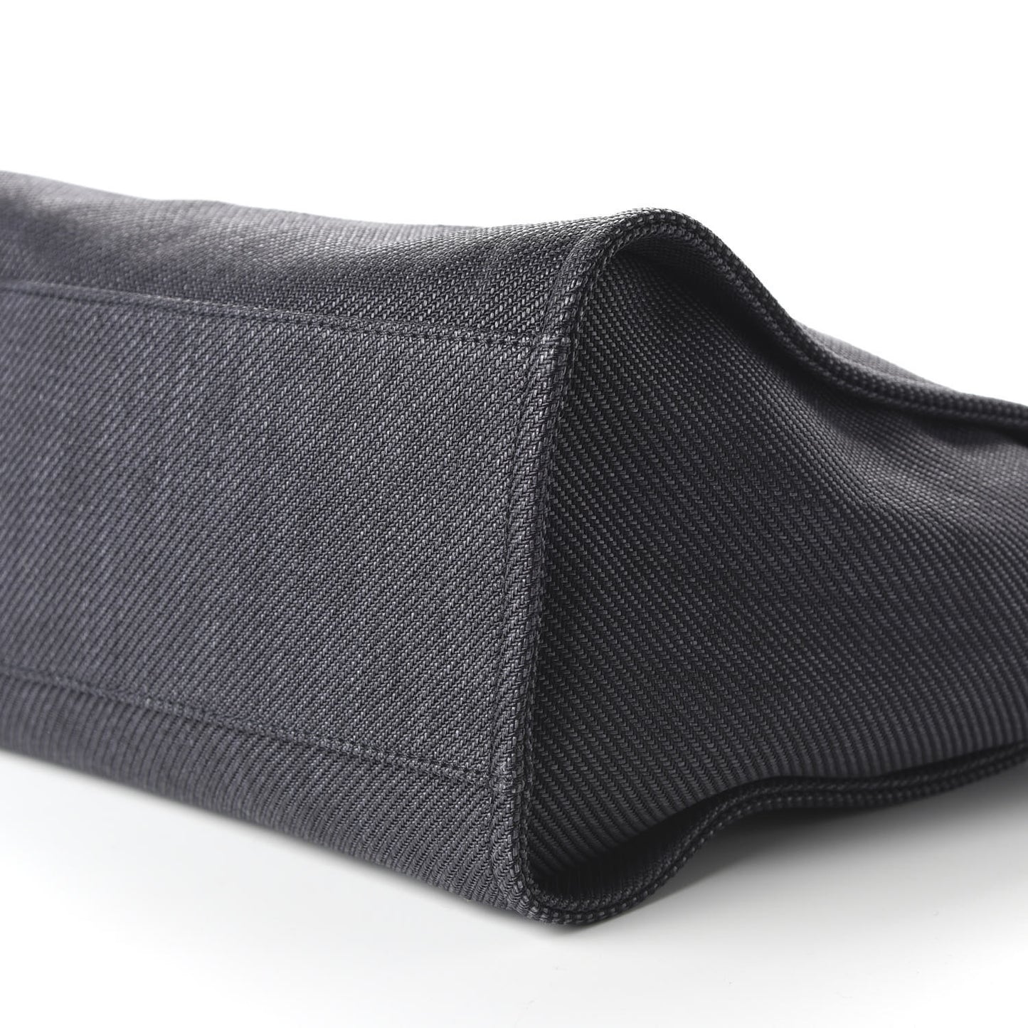 Canvas Medium Deauville Tote Black