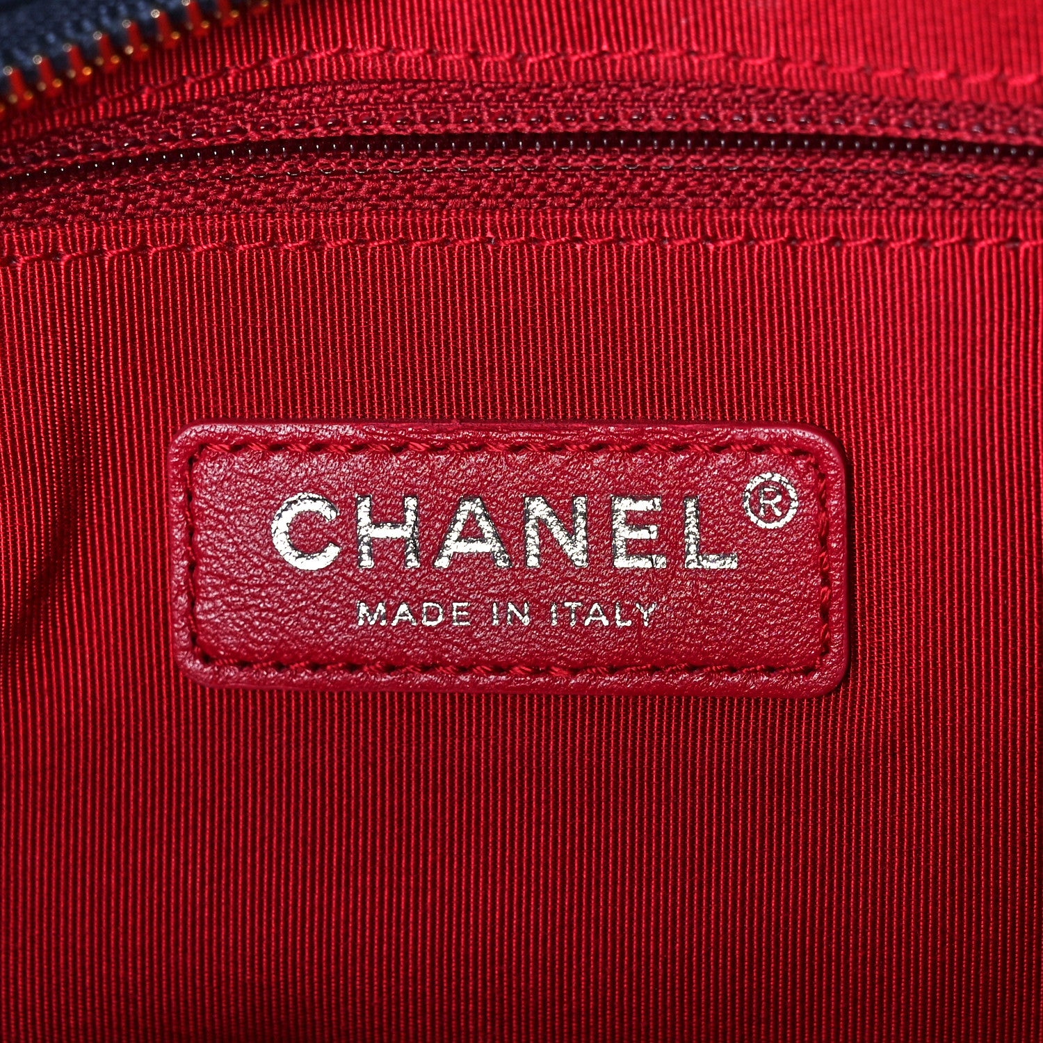 Chanel Aged Calfskin Quilted Medium Gabrielle Hobo Navy Black 6 of 11
