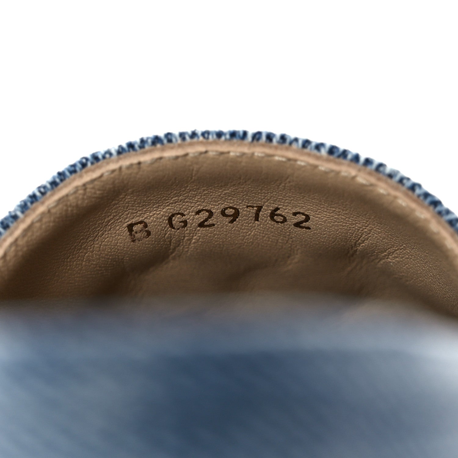 Chanel Denim CC Espadrilles 38 Blue Black 8 of 9