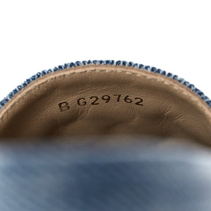 Chanel Denim CC Espadrilles 38 Blue Black 8 of 9