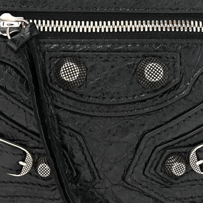 Balenciaga Agneau Arena Mini Le Cagole Heart Bag Black 9 of 11