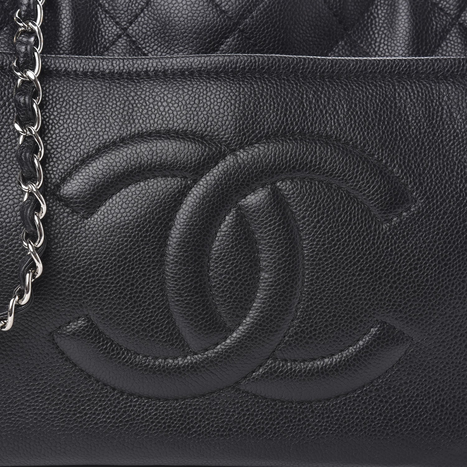 Chanel Caviar Timeless CC Soft Tote Black 10 of 10