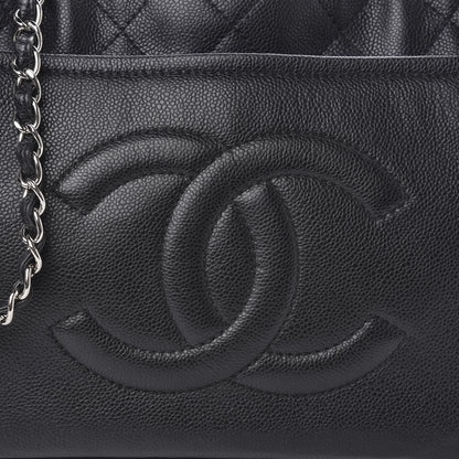 Chanel Caviar Timeless CC Soft Tote Black 10 of 10