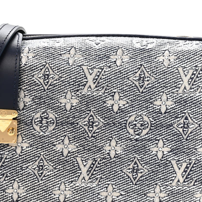 Louis Vuitton Monoglam Side Trunk MM Blue 7 of 10