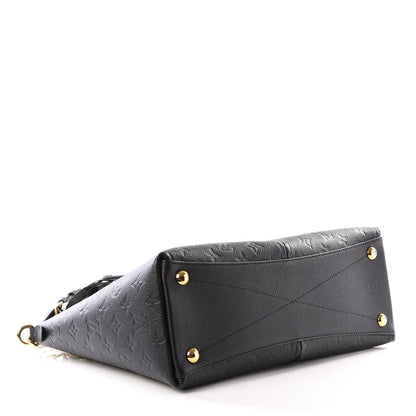 Louis Vuitton Empreinte V Tote MM Black 3 of 10