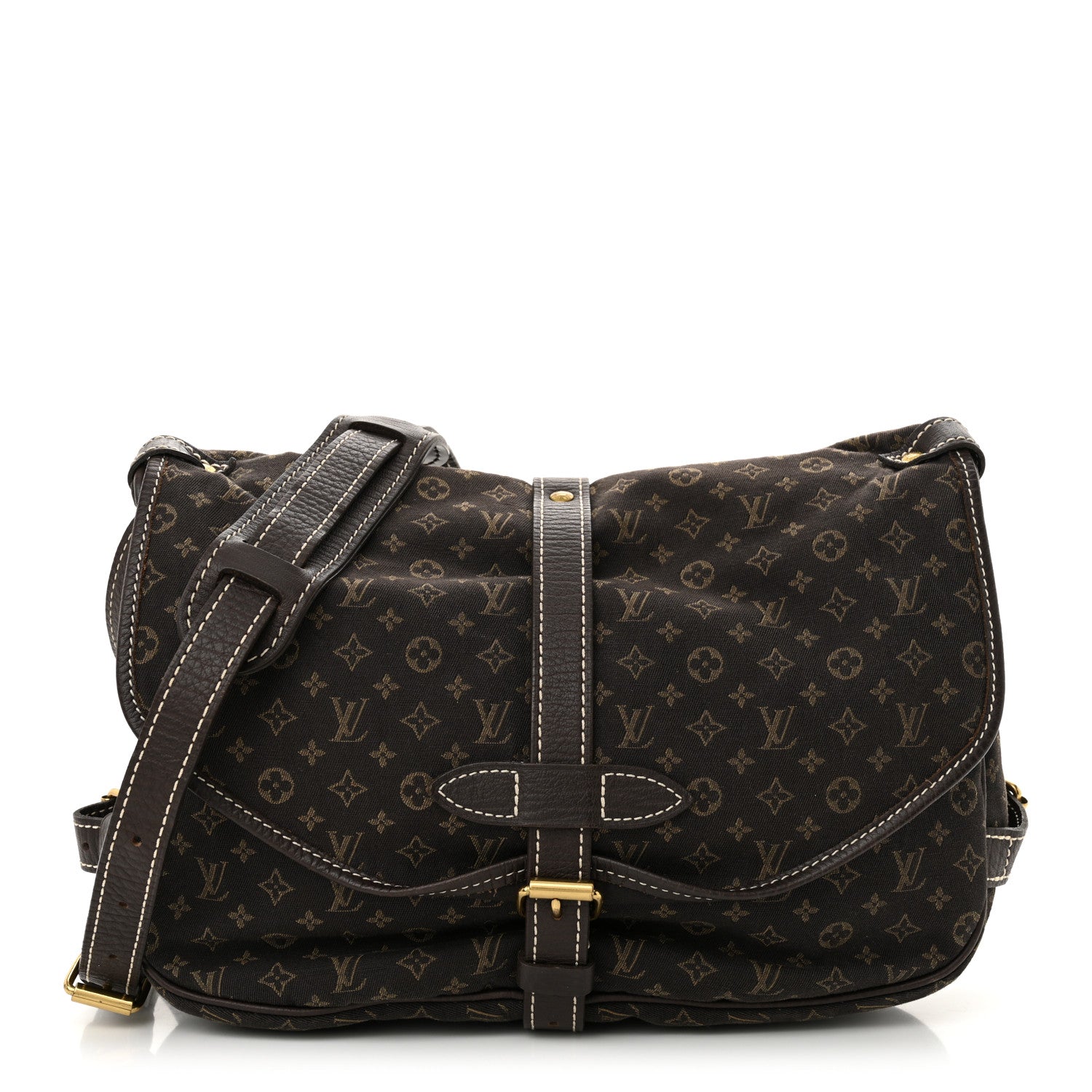 Louis Vuitton Monogram Idylle Saumur MM Fusain 1 of 12