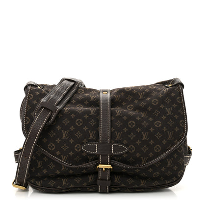 Louis Vuitton Monogram Idylle Saumur MM Fusain 1 of 12