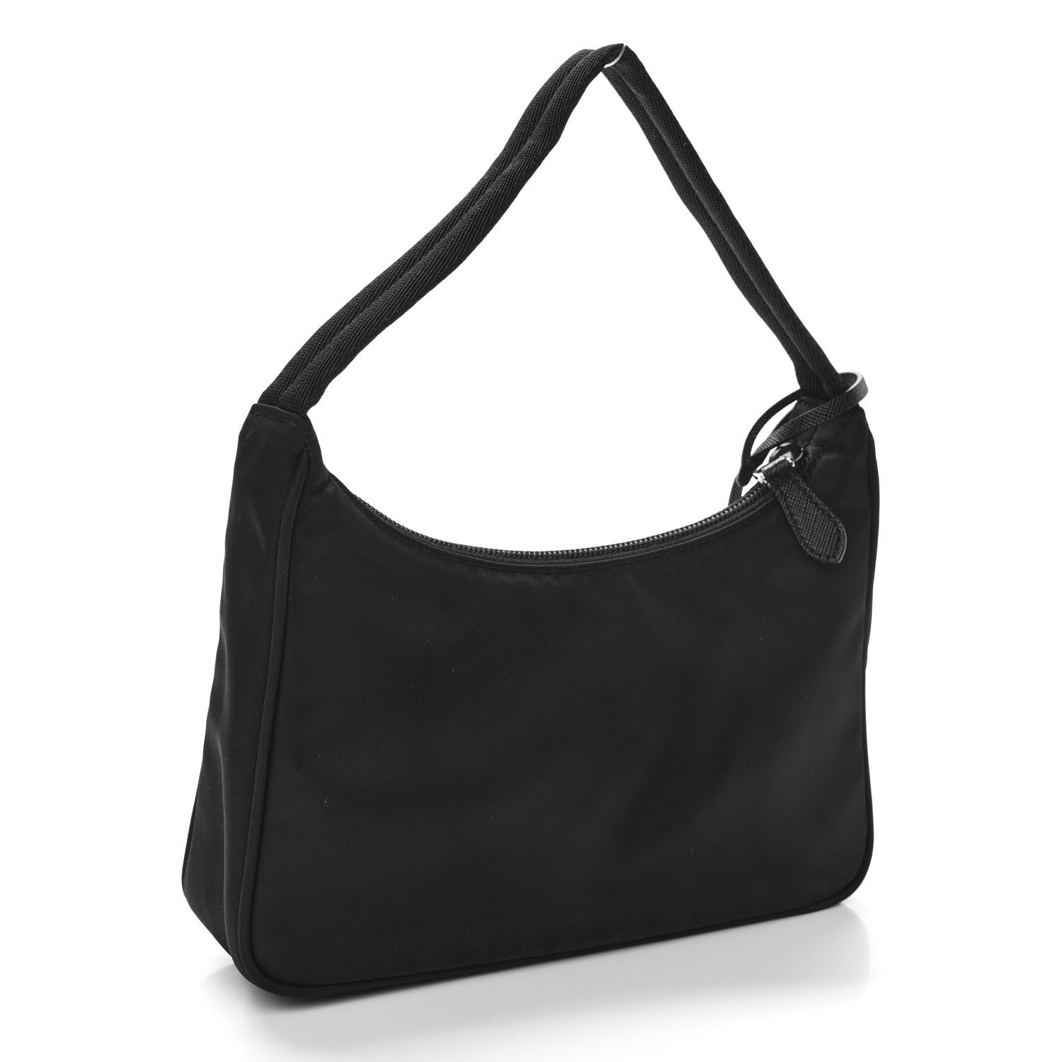 Prada Tessuto Nylon Mini Re-Edition 2000 Bag Black 3 of 11