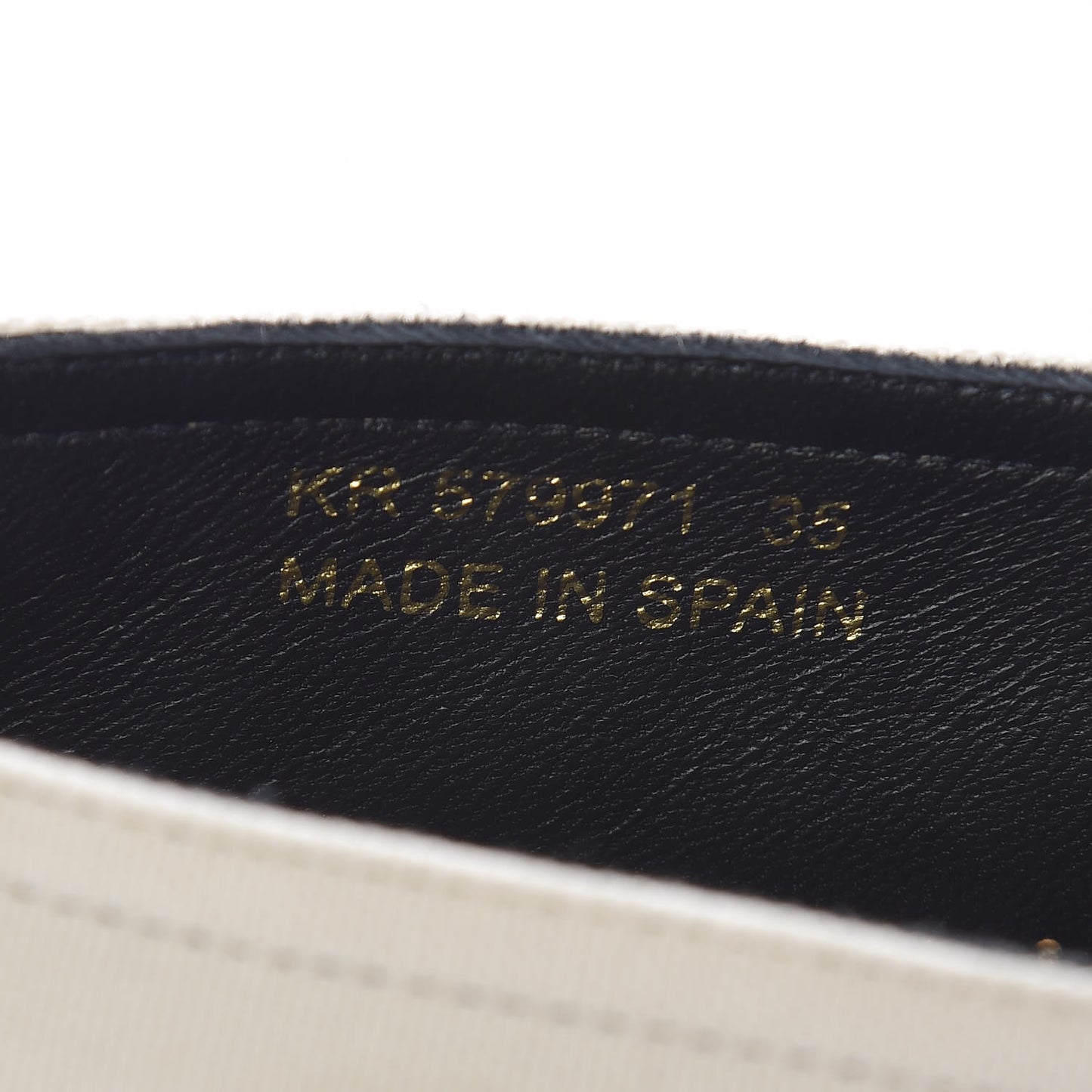 Canvas Elba Logo Embroidered Espadrilles 35 Panna