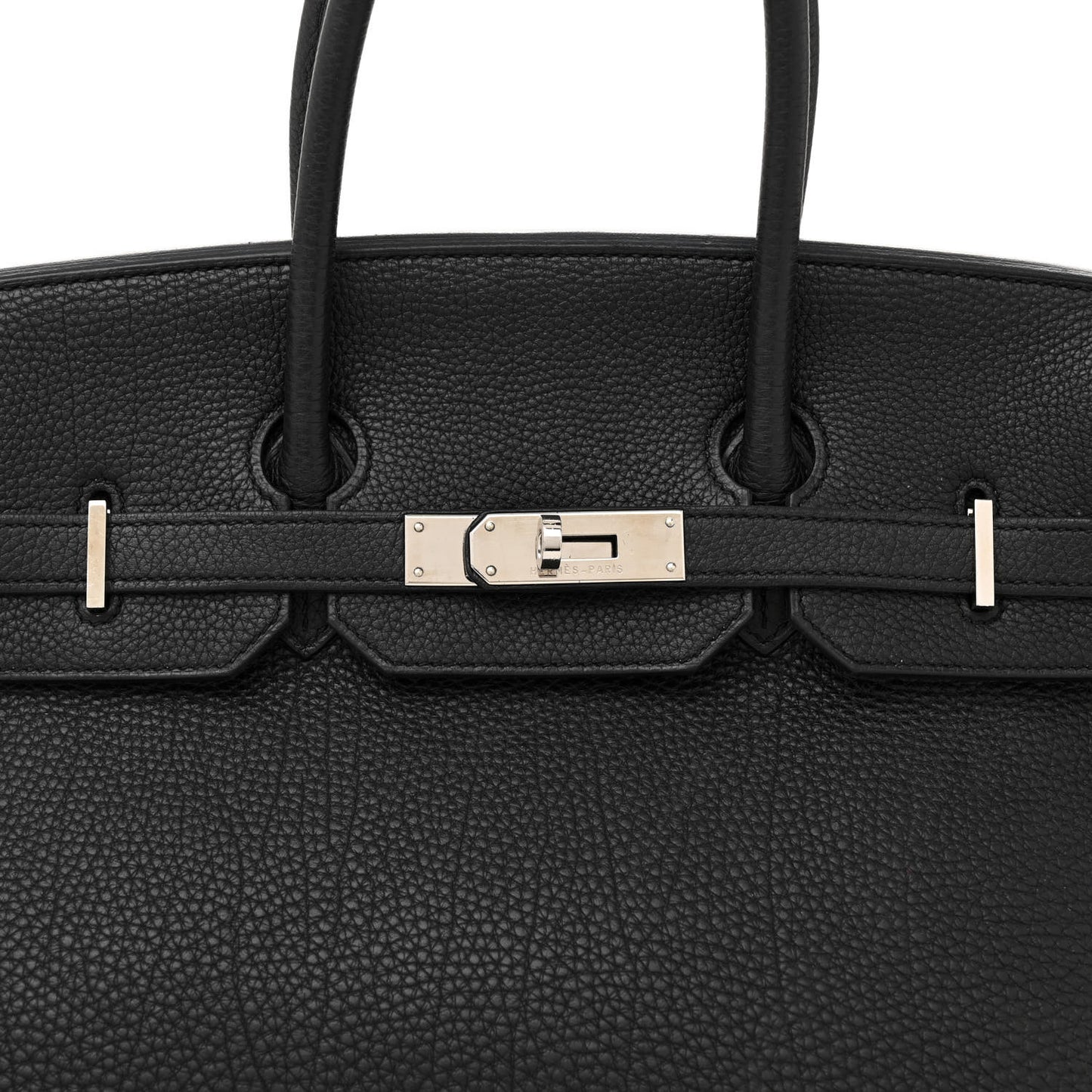 Togo Birkin 35 Black