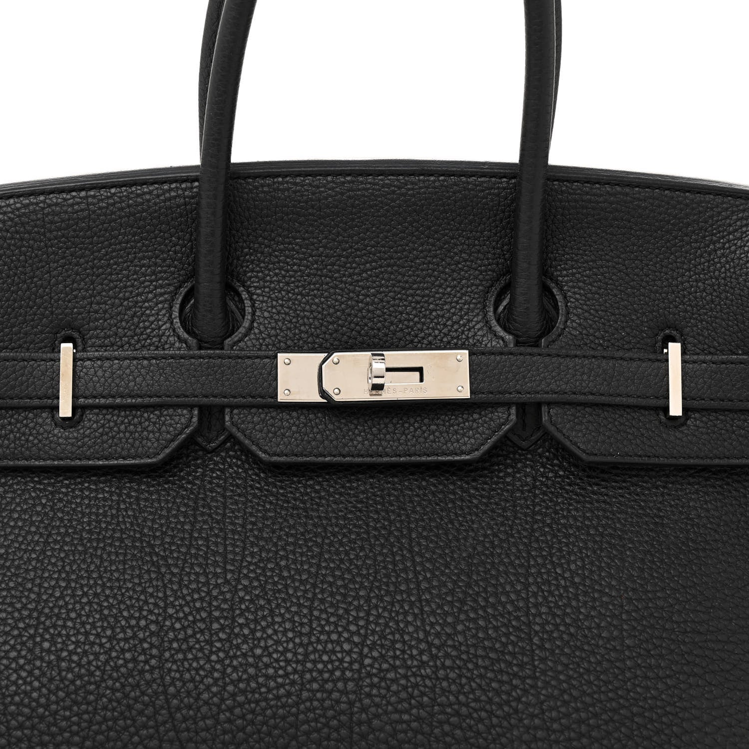 Hermes Togo Birkin 35 Black 8 of 12