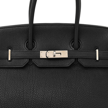 Hermes Togo Birkin 35 Black 8 of 12