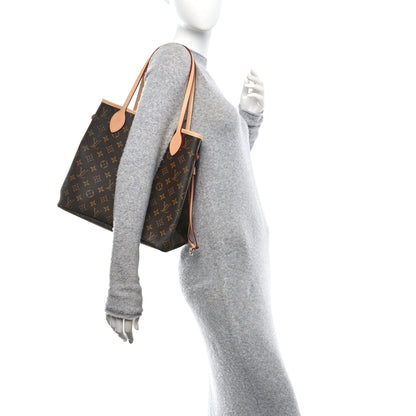 Louis Vuitton Monogram Neo Neverfull MM 2 of 9