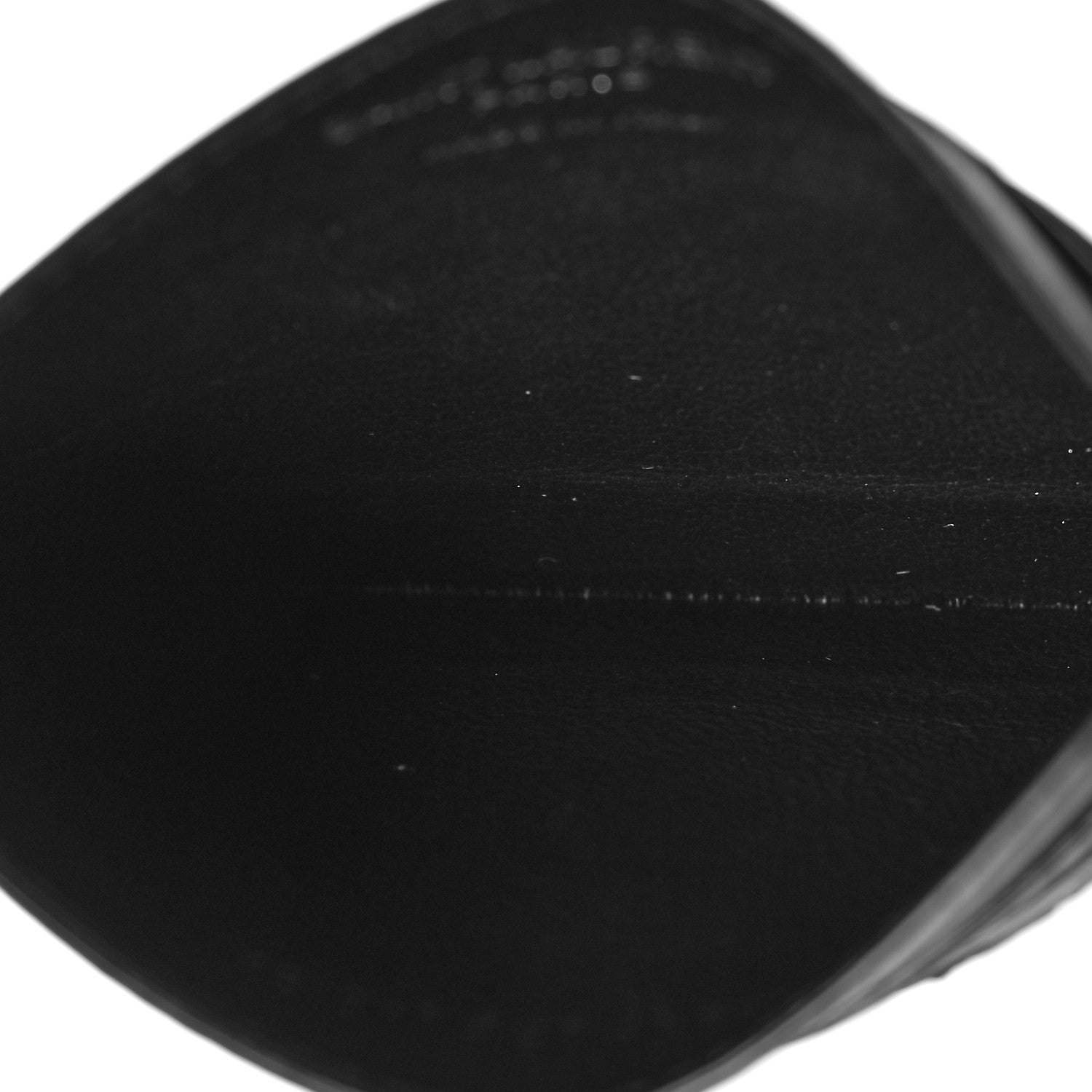 Saint Laurent Lambskin Python Embossed Glitter Monogram Credit Card Case Black 5 of 8