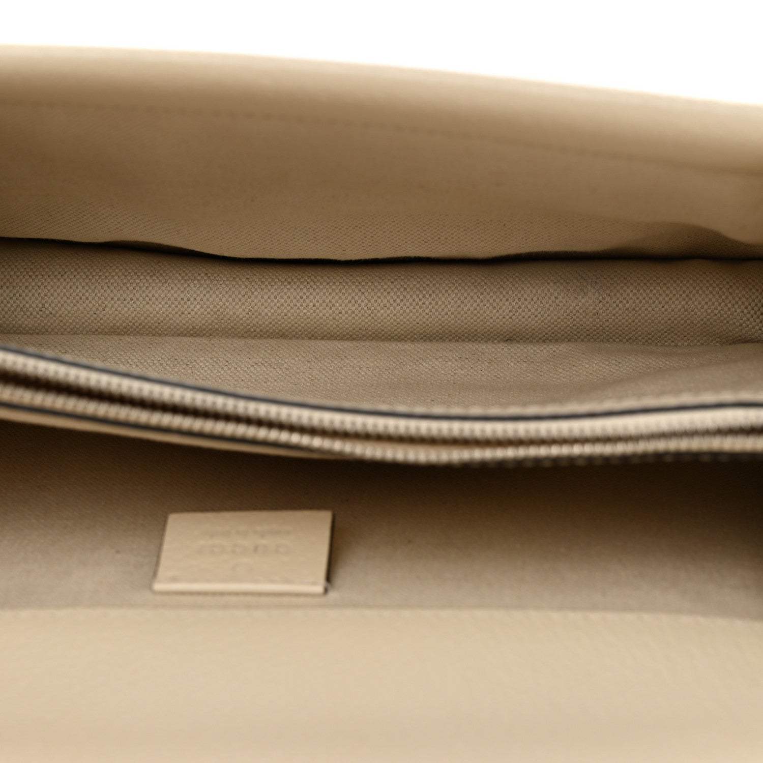 Gucci Textured Calfskin Crystal Small Dionysus Shoulder Bag Mystic White 5 of 11