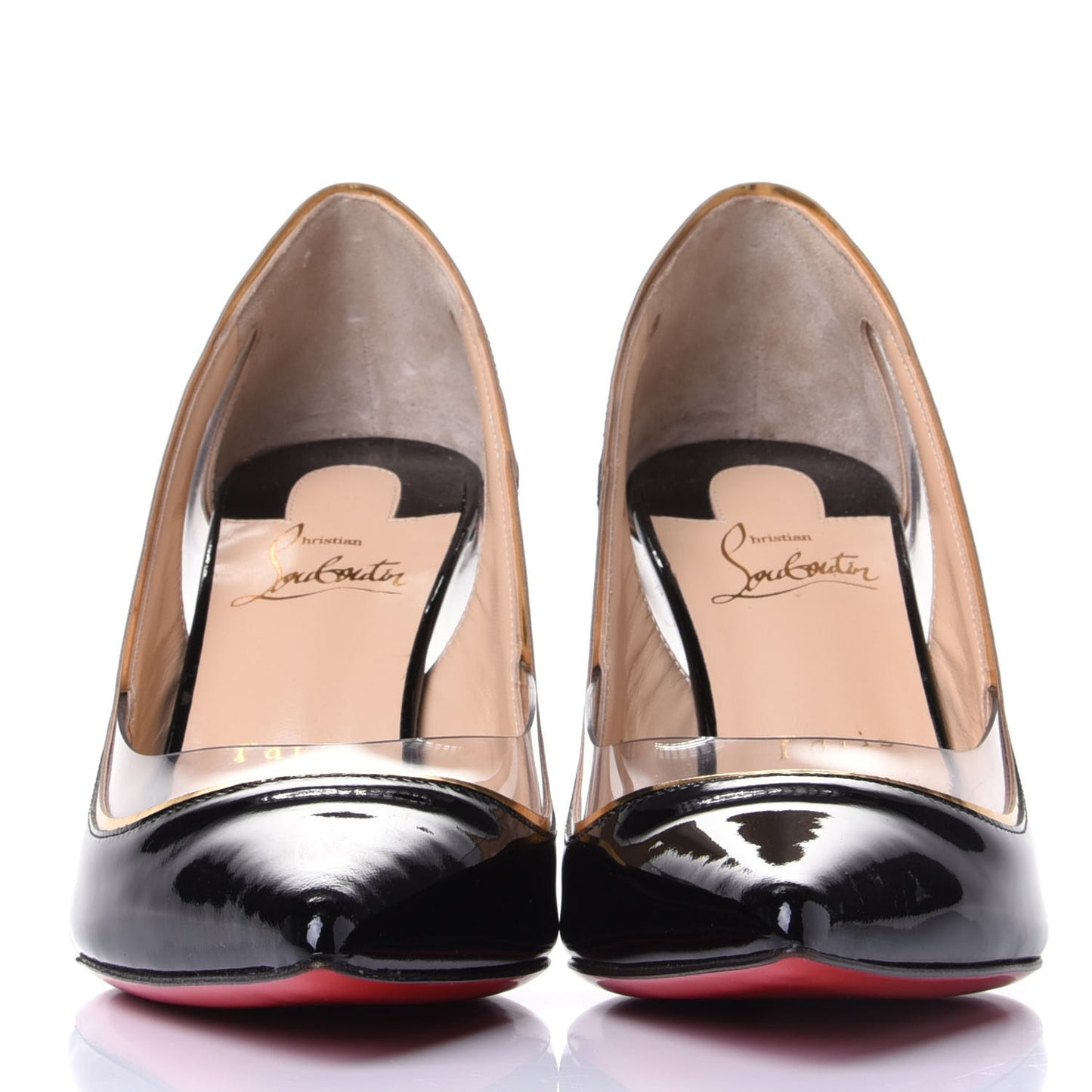 Patent PVC Specchio Cosmo 554 100 Pumps 37 Black