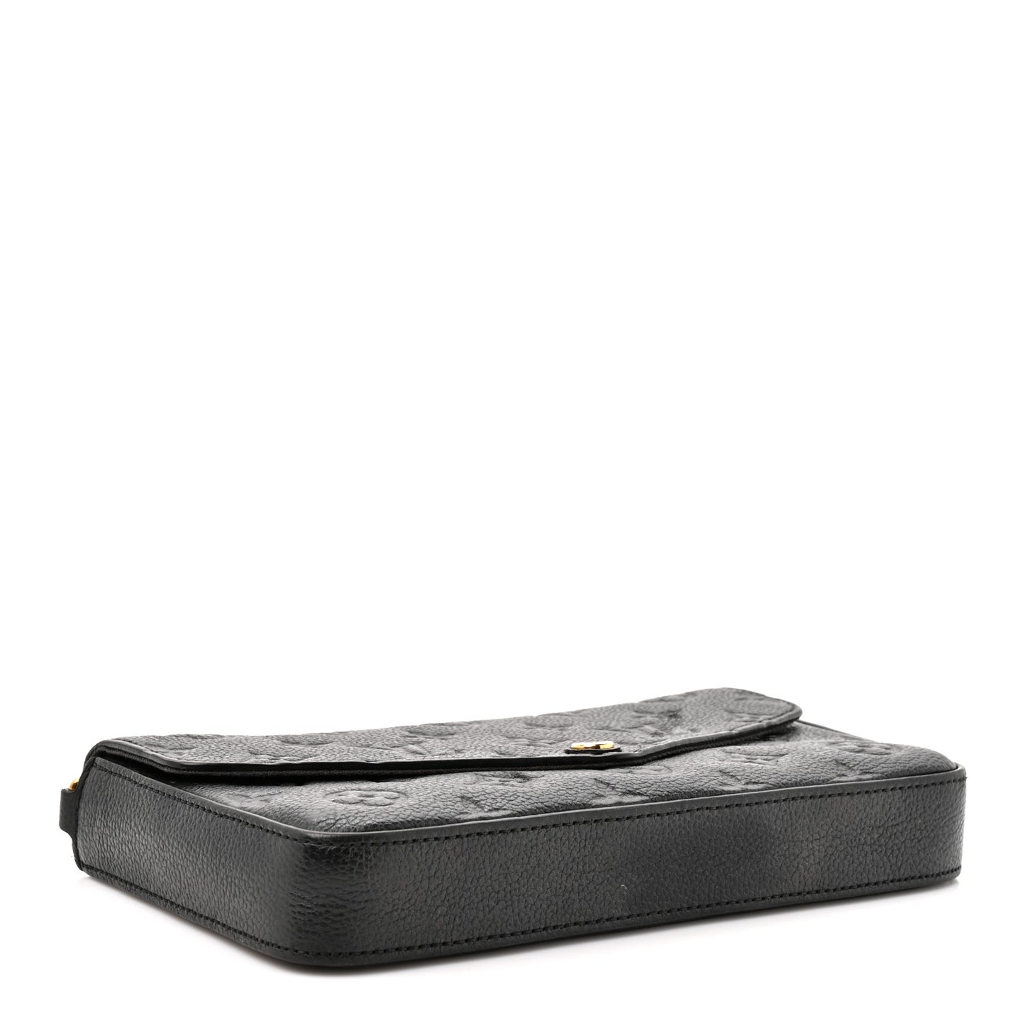 Empreinte Pochette Felicie Chain Wallet Black