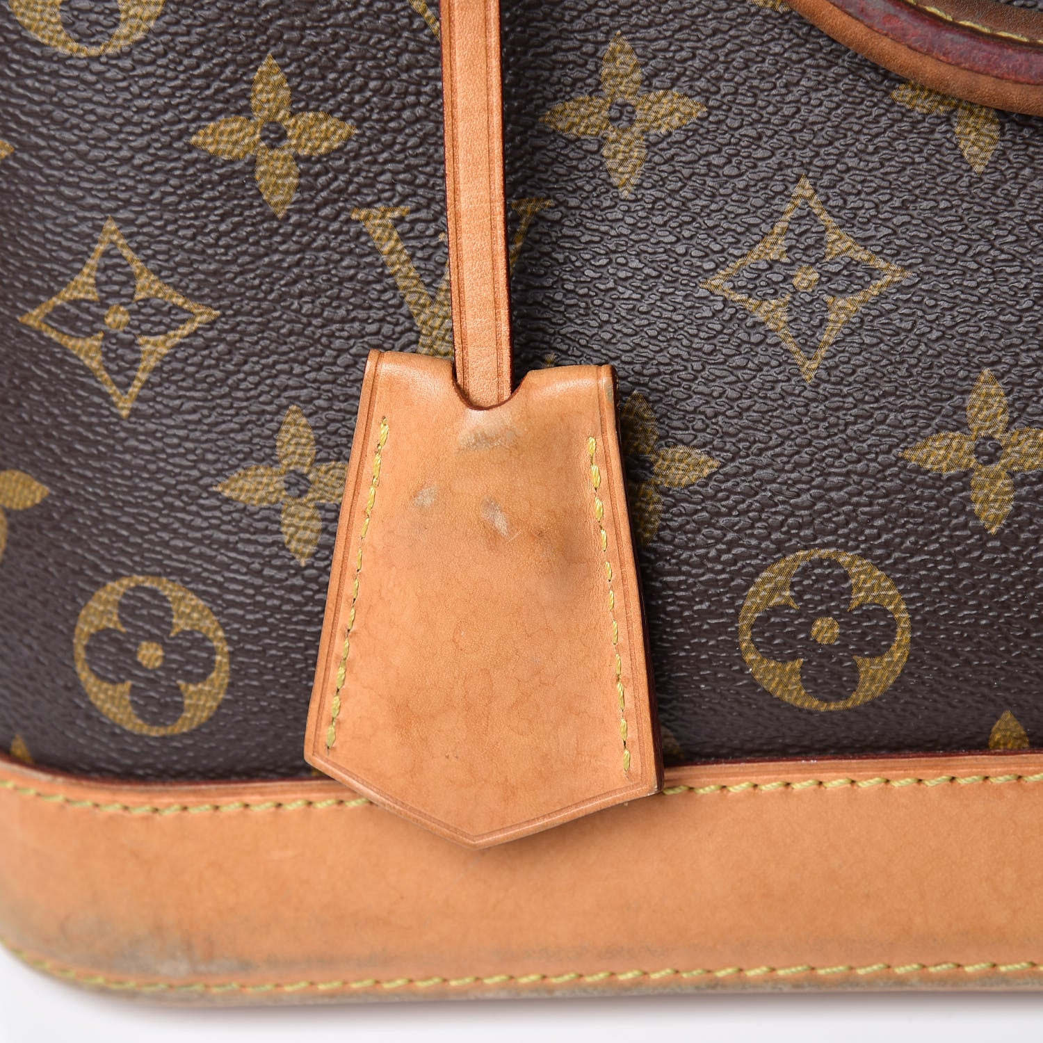 Louis Vuitton Monogram Alma MM 10 of 29