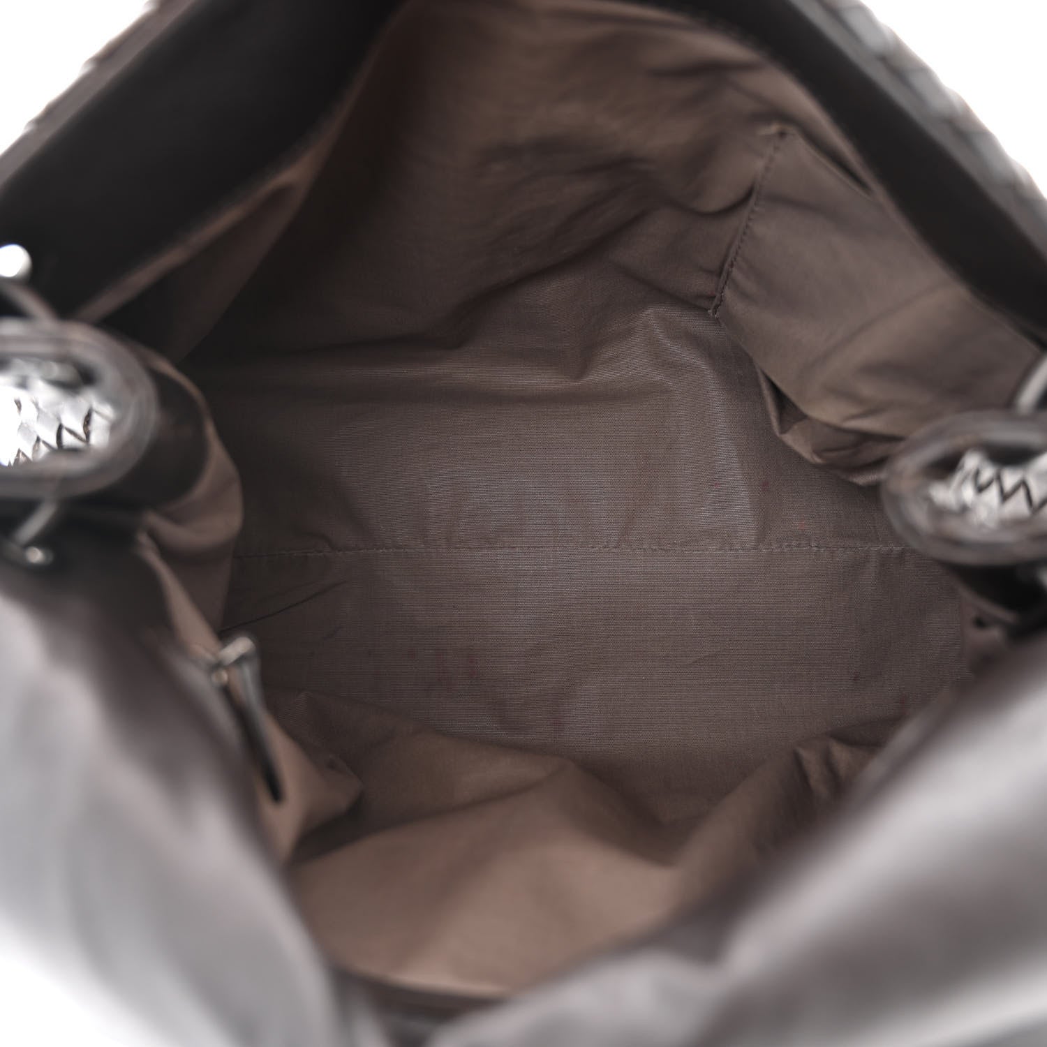 Bottega Veneta Nappa Intrecciato Flap Shoulder Bag Ebano 5 of 12