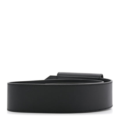 Hermes Swift Epsom Pocket Kelly Shoulder Strap Black 2 of 5