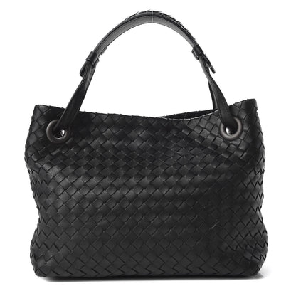 Bottega Veneta Nappa Intrecciato Small Garda Bag Black 1 of 9