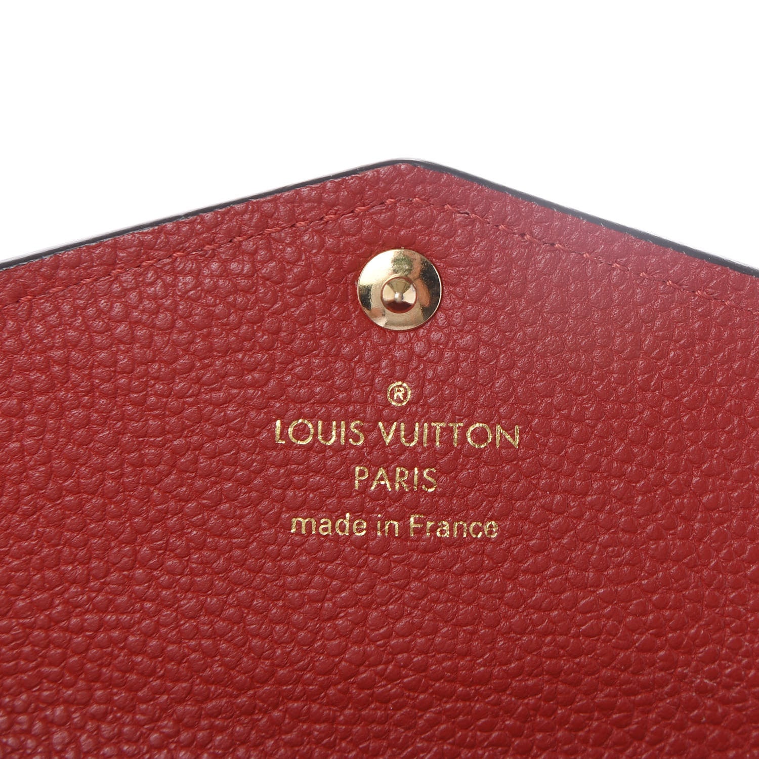 Louis Vuitton Empreinte Key Pouch Cherry 7 of 7