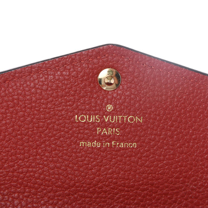 Louis Vuitton Empreinte Key Pouch Cherry 7 of 7