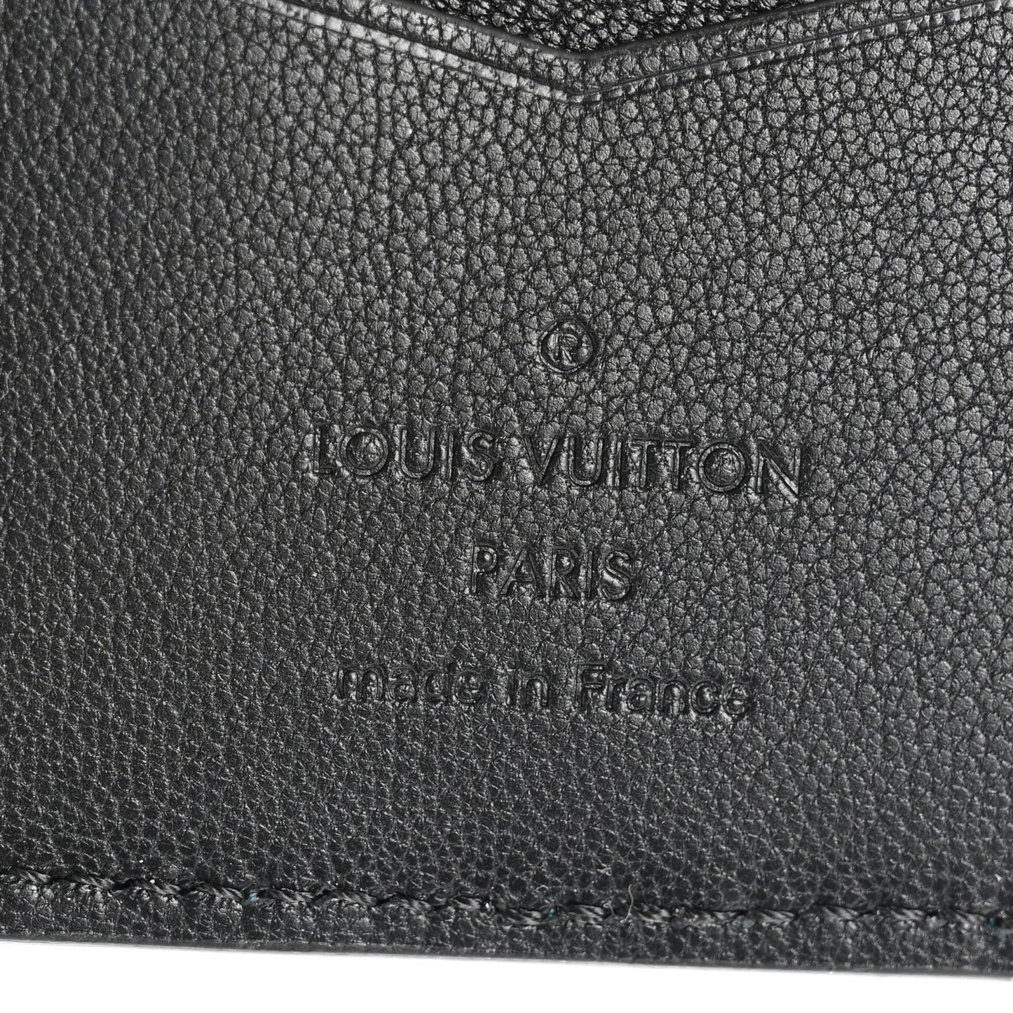 Ostrich Pocket Organizer Bleu