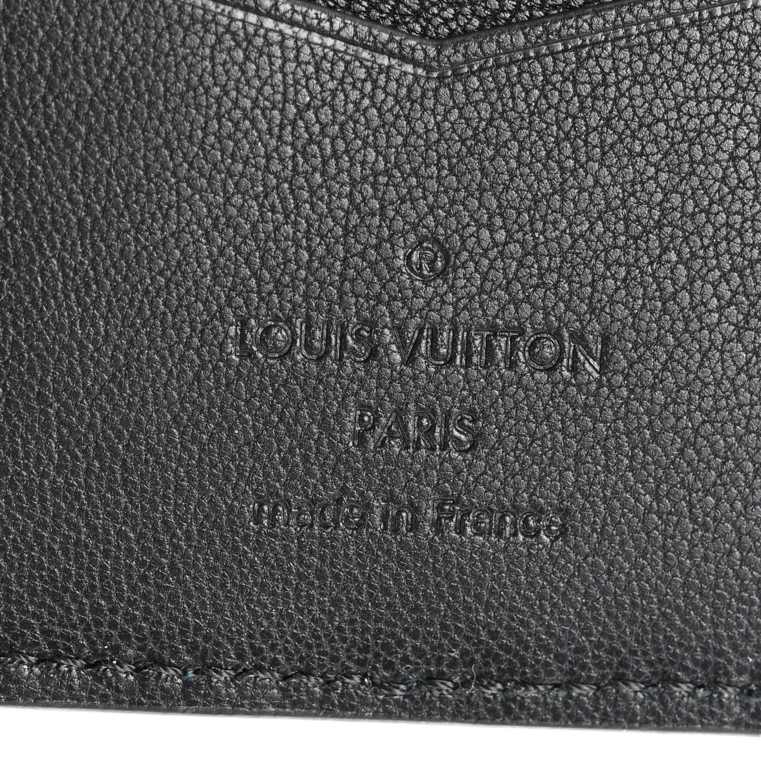 Louis Vuitton Ostrich Pocket Organizer Bleu 6 of 7