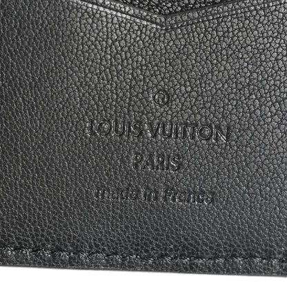 Louis Vuitton Ostrich Pocket Organizer Bleu 6 of 7