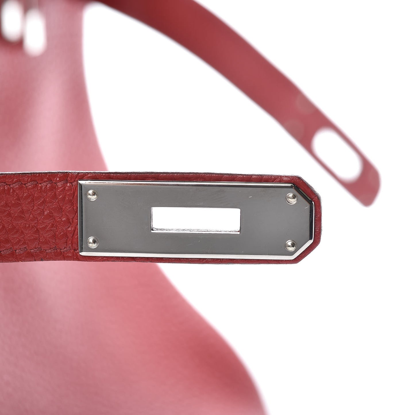 Togo Birkin 30 Rouge Garance