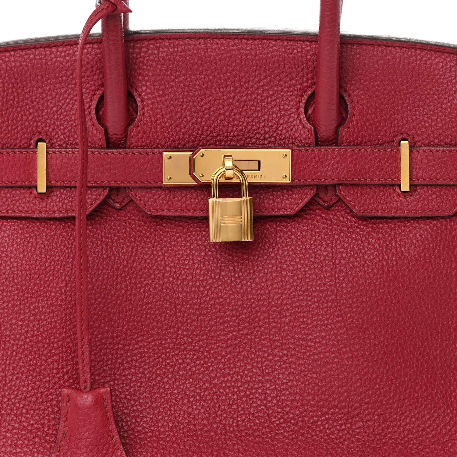 Hermes Togo Birkin 30 Rubis 8 of 16
