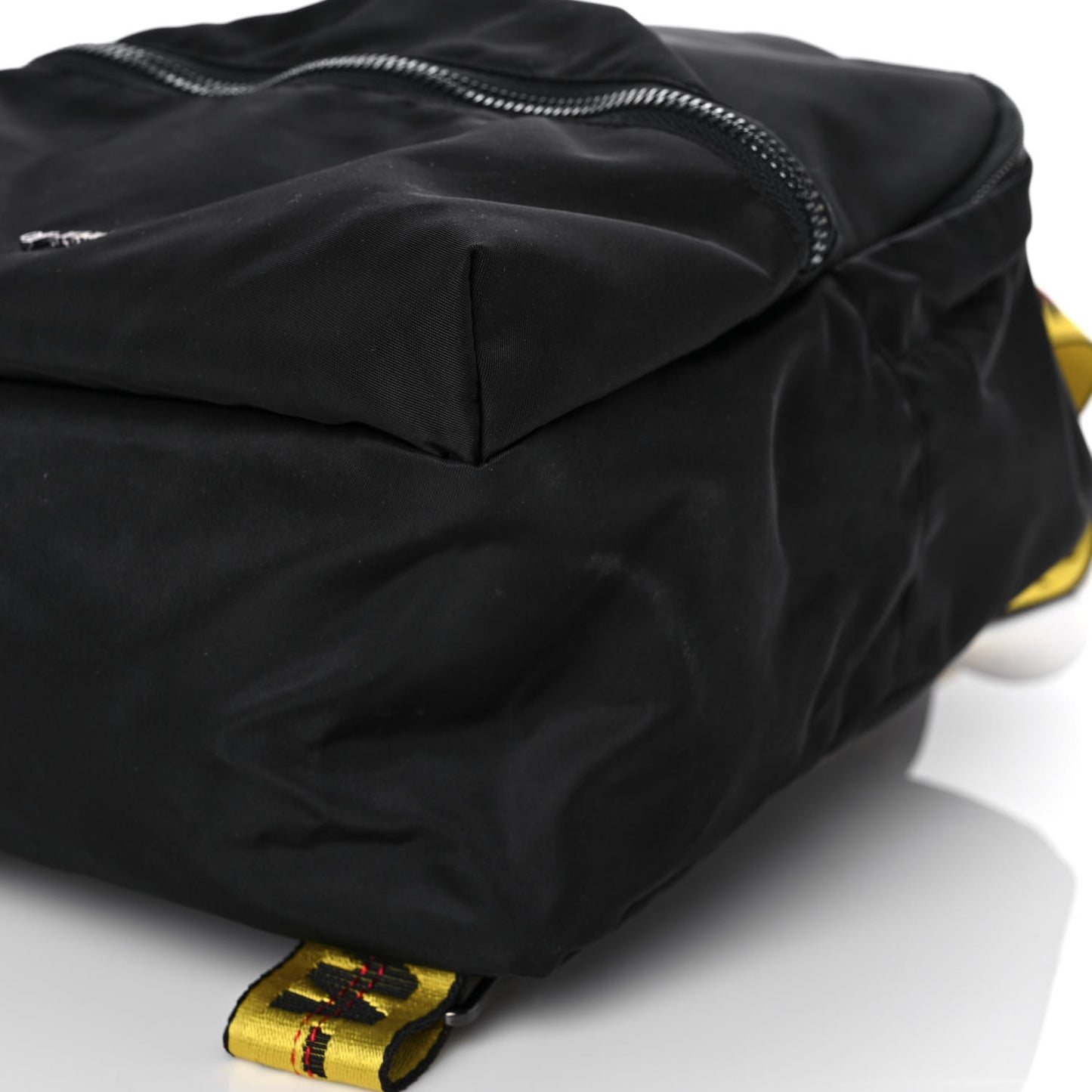 Nylon Mini Icon Backpack Black