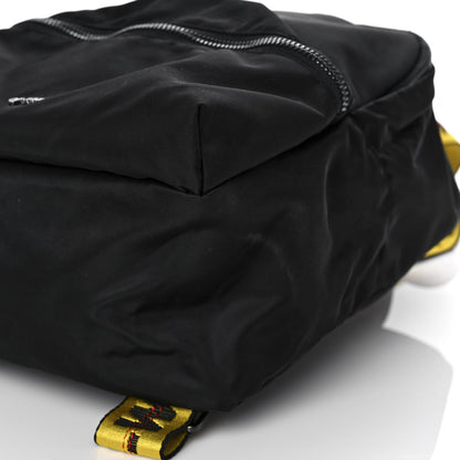 Off-White Nylon Mini Icon Backpack Black 10 of 13